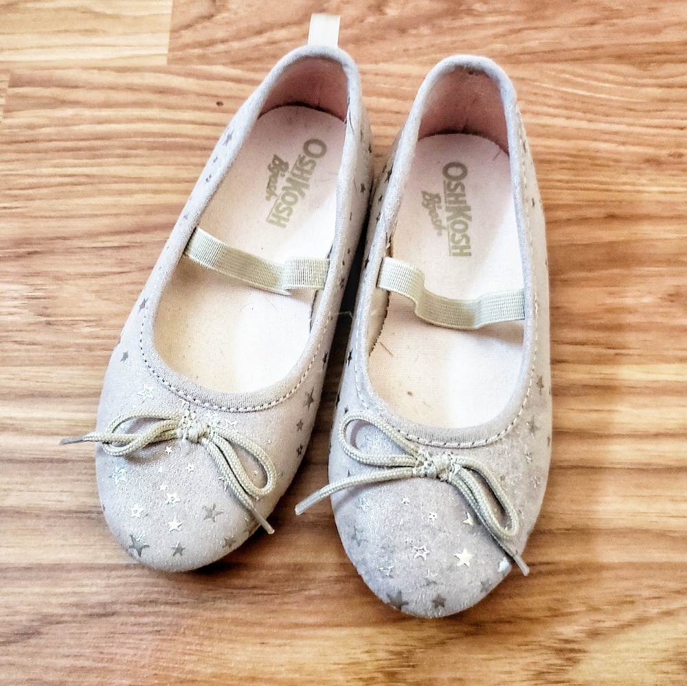OshKosh girls ballet flats sz 8